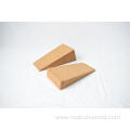 Non-slip Flexibility Cork Yoga Blocks Pilates Brick